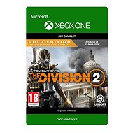 Tom Clancy's The Division 2: Gold Edition - Xbox One Digital - Console Game