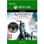 Assassin's Creed III: Remastered - Xbox Digital - Console Game