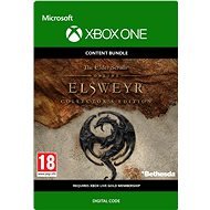Elder Scrolls Online: Elsweyr Collectors Edition - Xbox One Digital - Konsolen-Spiel