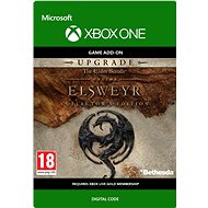 Elder Scrolls Online: Elsweyr Collectors Edition Upgrade - Xbox One Digital - Gaming Accessory