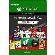 Madden NFL 20: MUT 1050 Madden Points Pack - Xbox One Digital - Gaming Accessory