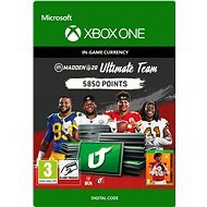 Madden NFL 20: MUT 5850 Madden Points Pack - Xbox One Digital - Gaming Accessory