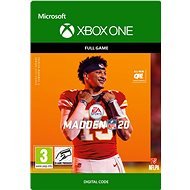 Madden NFL 20: Standard Edition - Xbox One Digital - Console Game