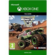 Monster Jam Steel Titans - Xbox One Digital - Console Game