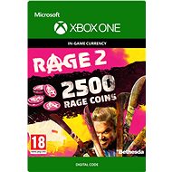 Rage 2: 2,500 Coins - Xbox One Digital - Gaming Accessory