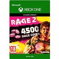 Rage 2: 4,500 Coins - Xbox One Digital - Gaming Accessory