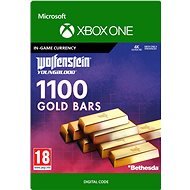 Wolfenstein: Youngblood: 1100 Gold Bars - Xbox Digital - Videójáték kiegészítő