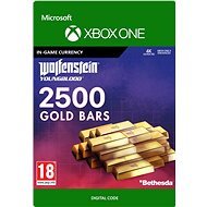 Wolfenstein: Youngblood: 2500 Gold Bars - Xbox One Digital - Gaming Accessory