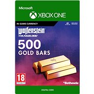 Wolfenstein: Youngblood: 500 Gold Bars - Xbox Digital - Gaming Accessory