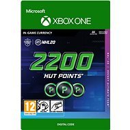 NHL 20: ULTIMATE TEAM NHL POINTS 2200 - Xbox One Digital - Gaming-Zubehör