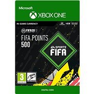 FIFA 20 ULTIMATE TEAM FIFA POINTS 500 - Xbox One Digital - Videójáték kiegészítő