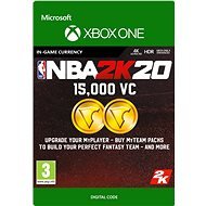 NBA 2K20: 15,000 VC - Xbox One Digital - Gaming Accessory