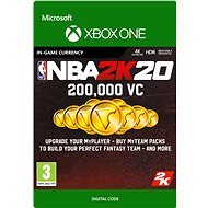 NBA 2K20: 200,000 VC - Xbox Digital - Videójáték kiegészítő