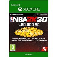NBA 2K20: 450,000 VC - Xbox One Digital - Gaming Accessory