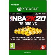 NBA 2K20: 75,000 VC - Xbox One Digital - Gaming Accessory