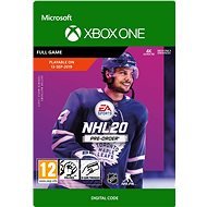 NHL 20: Standard Edition - Xbox One Digital - Console Game