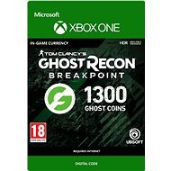 Ghost Recon Breakpoint: 1200 (+100 bonus) Ghost Coins – Xbox Digital - Herný doplnok