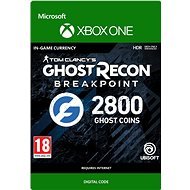 Ghost Recon Breakpoint: 2400 (+400 bónusz) Ghost Coins - Xbox Digital - Videójáték kiegészítő