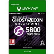 Ghost Recon Breakpoint: 4800 (+1000 bonus) Ghost Coins - Xbox One Digital - Gaming Accessory