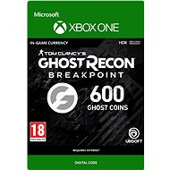 Ghost Recon Breakpoint: 600 Ghost Coins - Xbox One Digital - Gaming Accessory