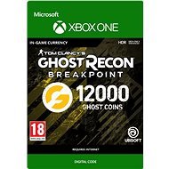 Ghost Recon Breakpoint: 9600 (+2400 bonus) Ghost Coins - Xbox One Digital - Gaming-Zubehör