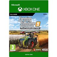 Farming Simulator 19: Platinum Edition - Xbox One Digital - Konsolen-Spiel