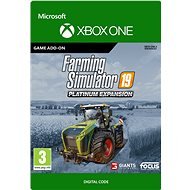 Farming Simulator 19: Platinum Expansion - Xbox One Digital - Gaming-Zubehör