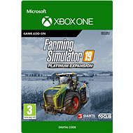 Farming Simulator 19: Platinum Expansion - Xbox One Digital - Gaming Accessory
