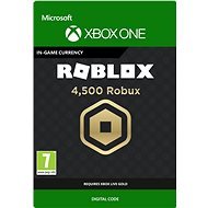 4,500 Robux for Xbox - Xbox One Digital - Gaming-Zubehör