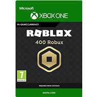 400 Robux for Xbox - Xbox One Digital - Gaming Accessory