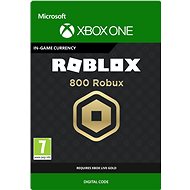 800 Robux for Xbox - Xbox One Digital - Gaming Accessory