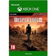 Desperados III - Xbox DIGITAL - Konzol játék