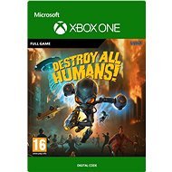 Destroy All Humans - Xbox DIGITAL - Konzol játék