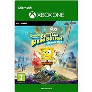 SpongeBob SquarePants: Battle for Bikini Bottom - Rehydrated - Xbox One Digital - Console Game