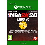 NBA 2K20: 5,000 VC - Xbox One Digital - Gaming Accessory
