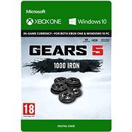Gears 5: 1000 Iron - Xbox One Digital - Gaming Accessory