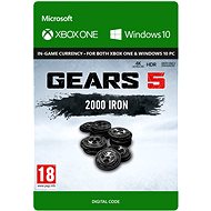 Gears 5: 2000 + 250 Iron - Xbox Digital - Gaming Accessory