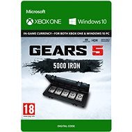 Gears 5: 5000 + 1000 Iron - Xbox One Digital - Gaming Accessory