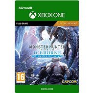Monster Hunter World: Iceborne Master Edition Digital Deluxe - Xbox One Digital - Console Game