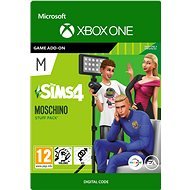 The Sims 4: Moschino Stuff Pack - Xbox One Digital - Gaming Accessory