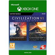 Sid Meier's Civilization VI: Expansion Bundle - Xbox One Digital - Console Game