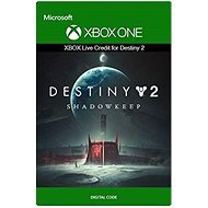 Destiny 2: Shadowkeep Expansion - Xbox DIGITAL - Konzol játék