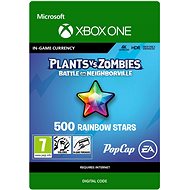 Plants vs Zombies: Battle for Neighborville: 500 Rainbow Stars - Xbox One Digital - Console Game