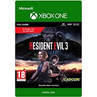 Resident Evil 3 (Pre-order) - Xbox One Digital - Console Game