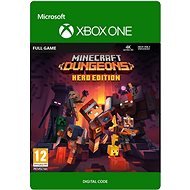 Minecraft Dungeons: Hero Edition Xbox One Digital - Konzol játék