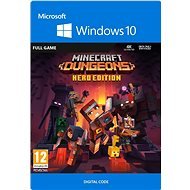 Minecraft Dungeons: Hero Edition – Windows 10 Digital - Hra na PC