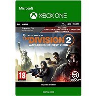 Tom Clancy's The Division 2: Warlords of New York Edition - Xbox DIGITAL - Konzol játék