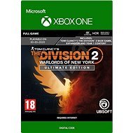 Tom Clancy's The Division 2: Warlords of New York Ultimate Edition - Xbox DIGITAL - Konzol játék