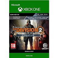 Tom Clancy's The Division 2: Warlords of New York Expansion - Xbox One Digital - Gaming Accessory