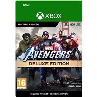 Marvels Avengers Deluxe Edition - Xbox Digital - Konzol játék